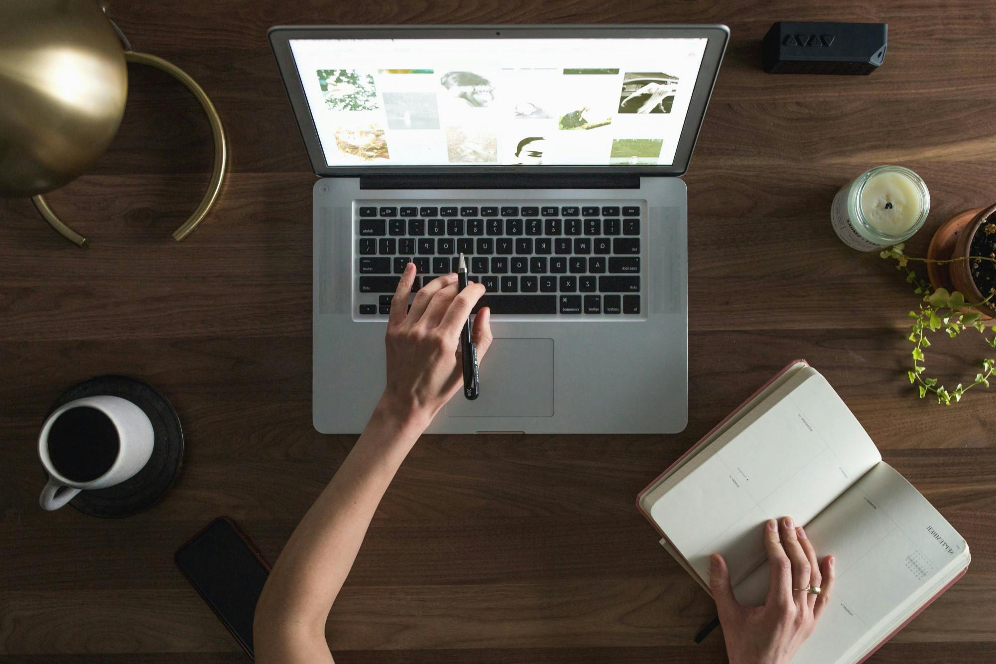 BURST / PUBLIC DOMAIN
Tie argues that professors can encourage academic honesty during virtual finals by embracing project-based assessments. 