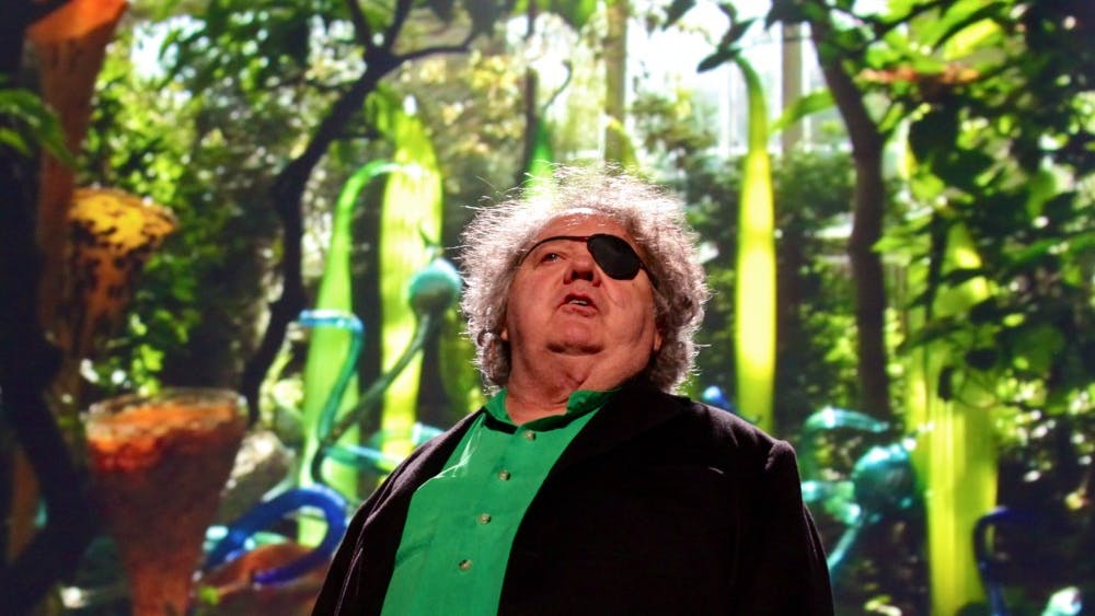 STEVE JURVETSON/CC BY 2.0
Artist Dale Chihuly is well known for his work in the glass medium and is featured at the NYBG.