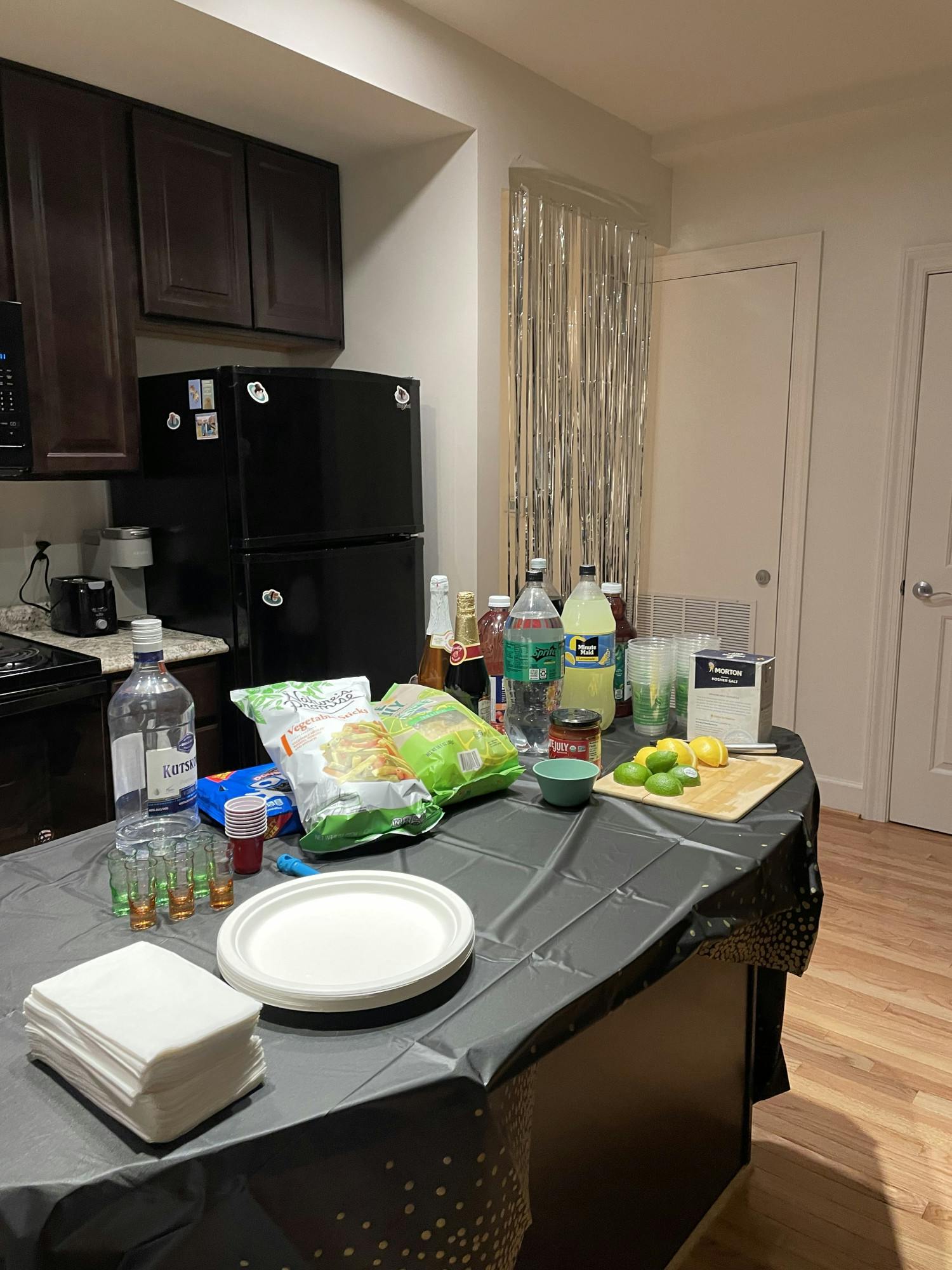 COURTESY OF ZACHARY BAHAR
Your 21st should be a special one — just make sure you prepare enough food for everyone!