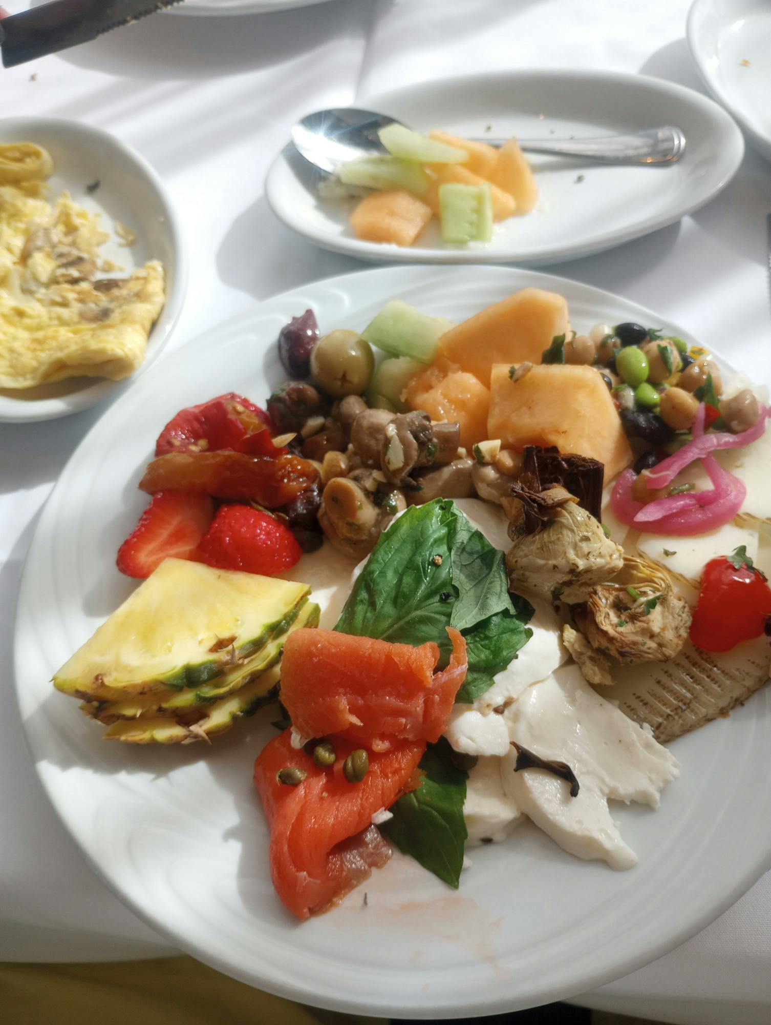 COURTESY CHRIS SINSHEIMER
Sinsheimer reviews his carnivorous feast at Fogo de Chão, covering everything from the meats and sides to the hearty customer service.