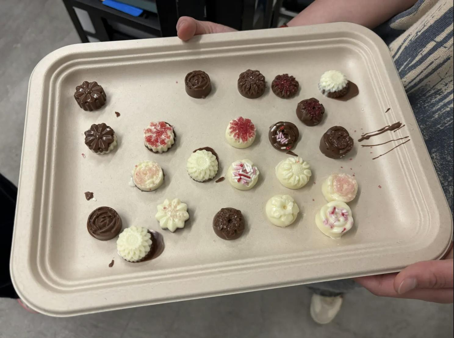 COURTESY OF SAREENA NAGAGAND
To answer the ubiquitous question of how to make friends in college, Naganand breaks it down into five steps.