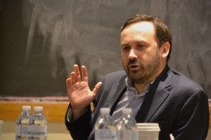  COURTESY OF ALEXANDRA MARKSTEINER
Ponomarev voted against the Russian annexation of Crimea in 2014.