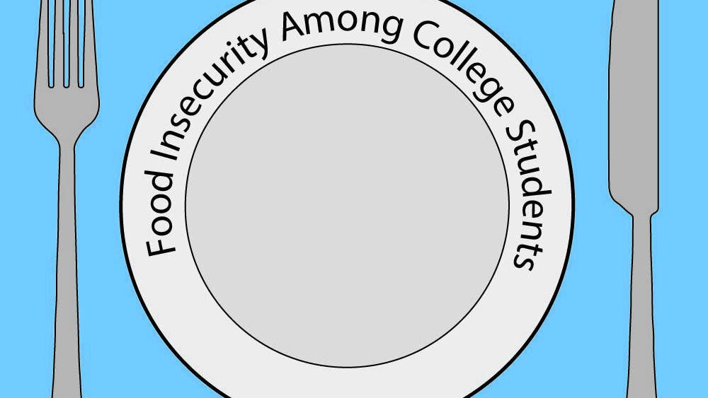 COURTESY OF JOHN D'CRUZ
The long-term effects of not having enough to eat in college can last a lifetime. 