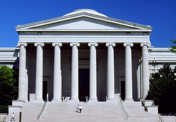 courtesy  of www.visitingdc.com/
It’s easy to spend a Saturday in Washington D.C. checking out historic sites like the National Gallery of Art.
