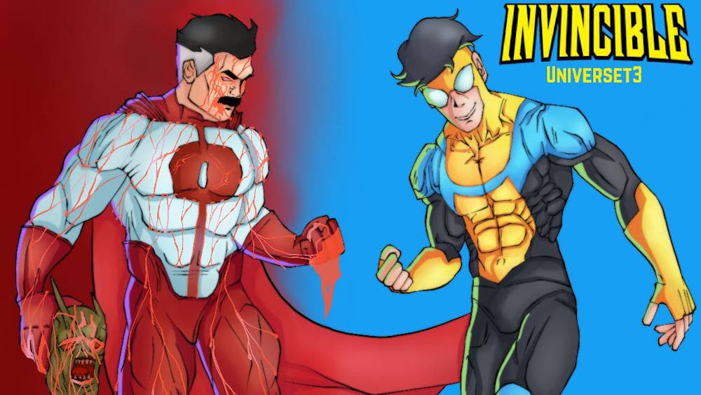 UNIVERSET3 / CC BY-NC 3.0
In the second season of Invincible, we see the aftermath of Mark Grayson’s brutal confrontation with his father at the end of the first season. 