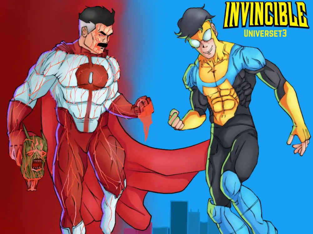 UNIVERSET3 / CC BY-NC 3.0
In the second season of Invincible, we see the aftermath of Mark Grayson’s brutal confrontation with his father at the end of the first season. 