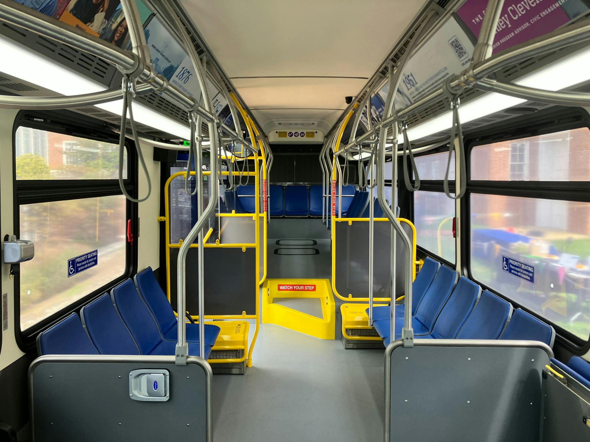 COURTESY OF HENRY SERRINGER
Hopkins hosts a celebration to commemorate the release of a new fleet of shuttles.