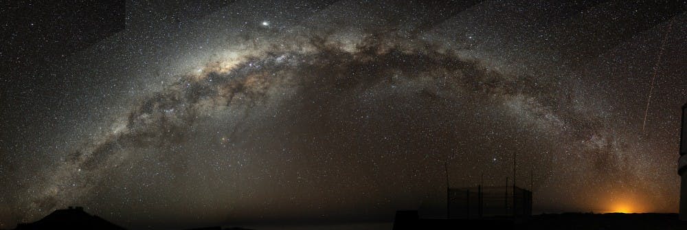 Bruno Gilli/ESO/CC-BY-4.0
Researchers think life could be found on the outskirts of the Milky Way rather than in far-off galaxies.