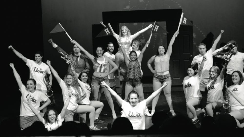 FILE PHOTO
Last spring, Hopkins theatre group the Barnstormers performed Legally Blonde The Musical.