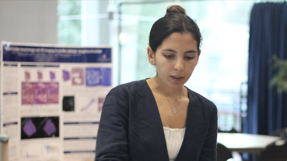 COURTESY OF BUSE KOLDAS
Koldas explores her journey with the mold she cast for herself.