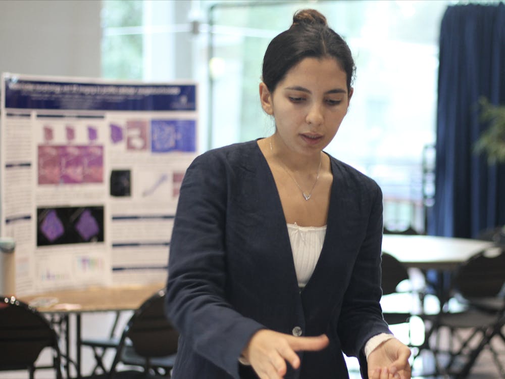 COURTESY OF BUSE KOLDAS
Koldas explores her journey with the mold she cast for herself.