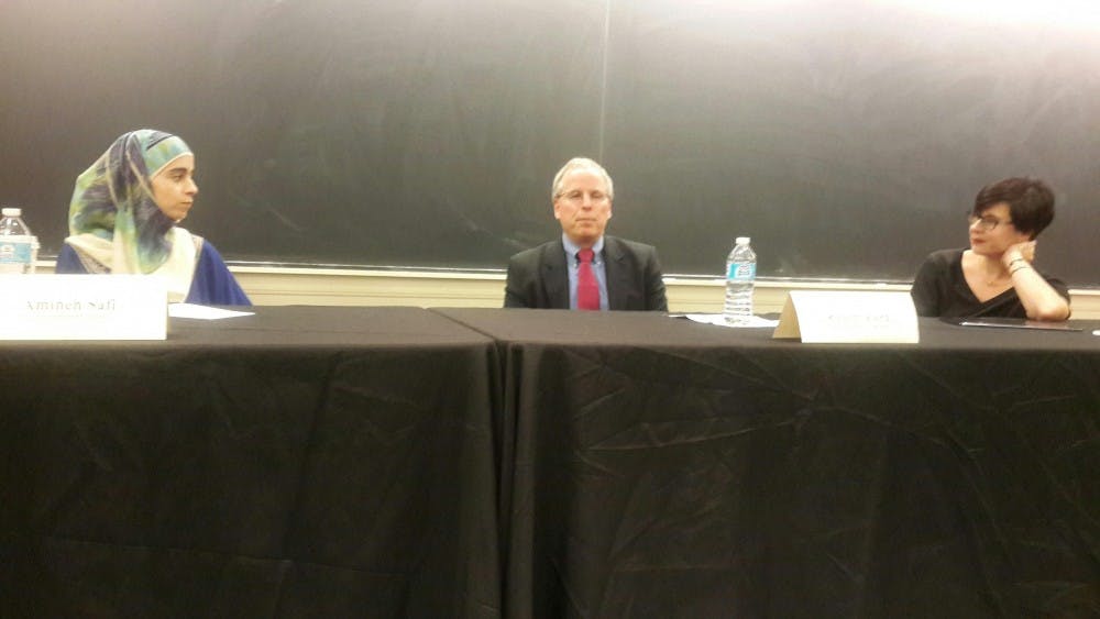 COURTESY OF ANNA GORDON
Students praised the panel for drawing attention to wars in the Middle East. 