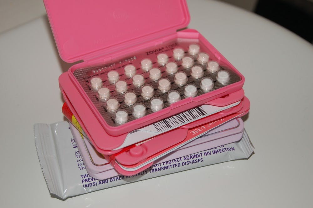  NATE GRIGG/ CC-BY--2.0
 Birth control pills may pose a stroke risk to women with risk factors.