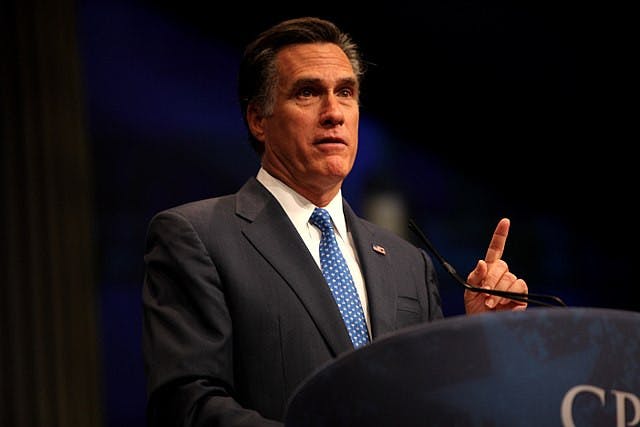 GAGE SKIDMORE / CC-BY-SA 2.0&nbsp;
Mahto argues that Romney will offer students a perspective on politics that they may otherwise disregard.