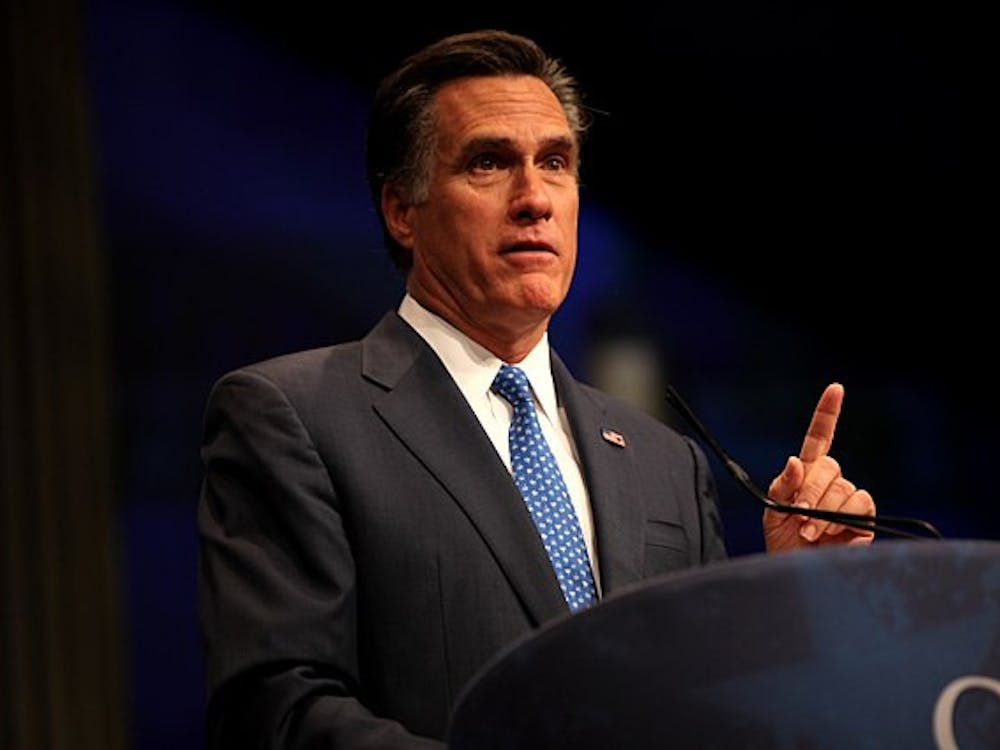 GAGE SKIDMORE / CC-BY-SA 2.0&nbsp;
Mahto argues that Romney will offer students a perspective on politics that they may otherwise disregard.