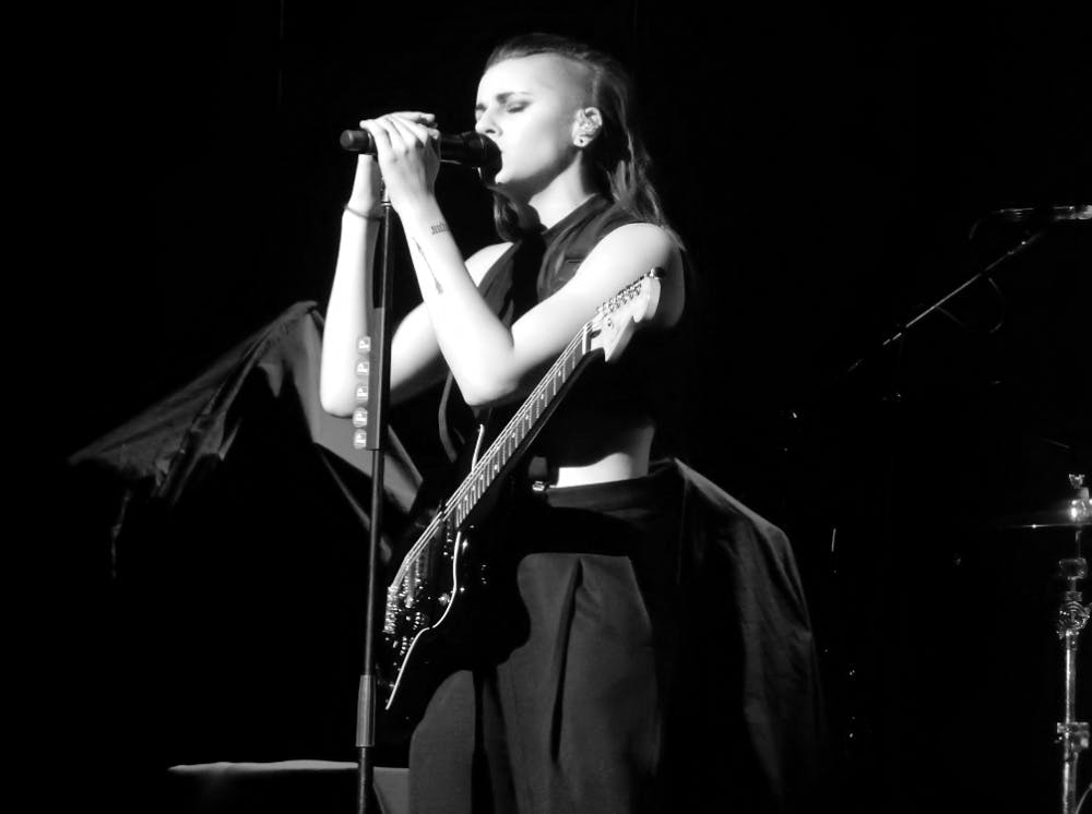 DREW DE F FAWKES/CC BY 2.0
PVRIS released their debut album, White Noise, in November 2014.