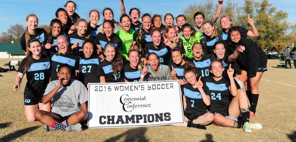 HOPKINSSPORTS.COM
The Blue Jays make their 12th straight NCAA Tournament appearance.