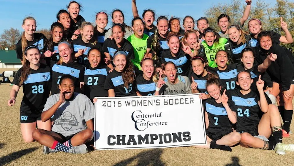 HOPKINSSPORTS.COM
The Blue Jays make their 12th straight NCAA Tournament appearance.