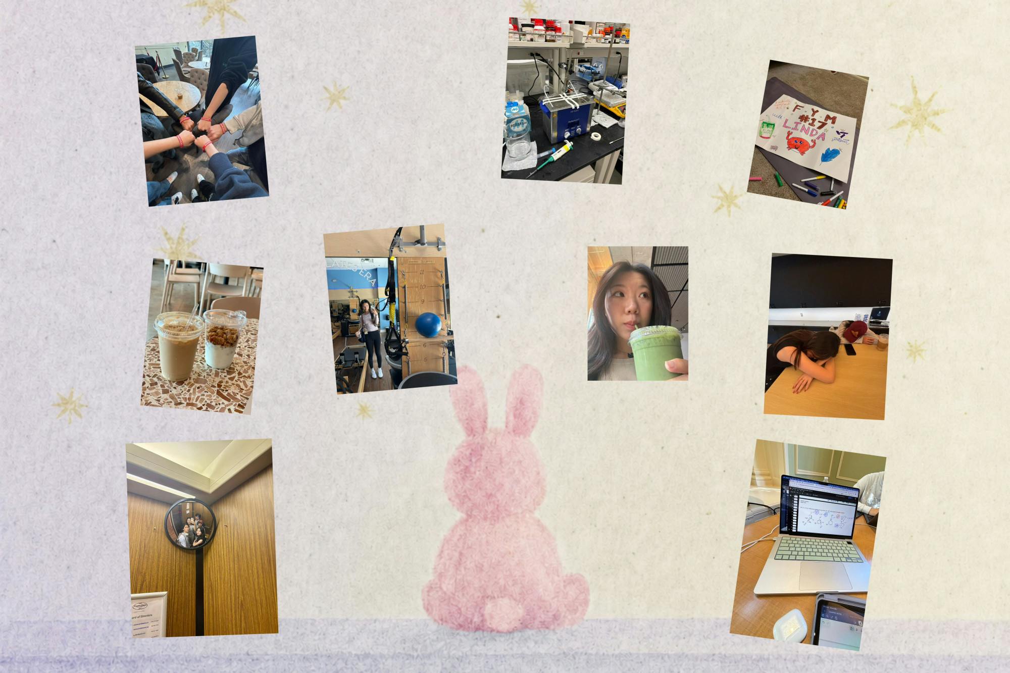COURTESY OF LINDA HUANG
Huang finds in herself advice for others who may be similarly "ambitious but lazy."