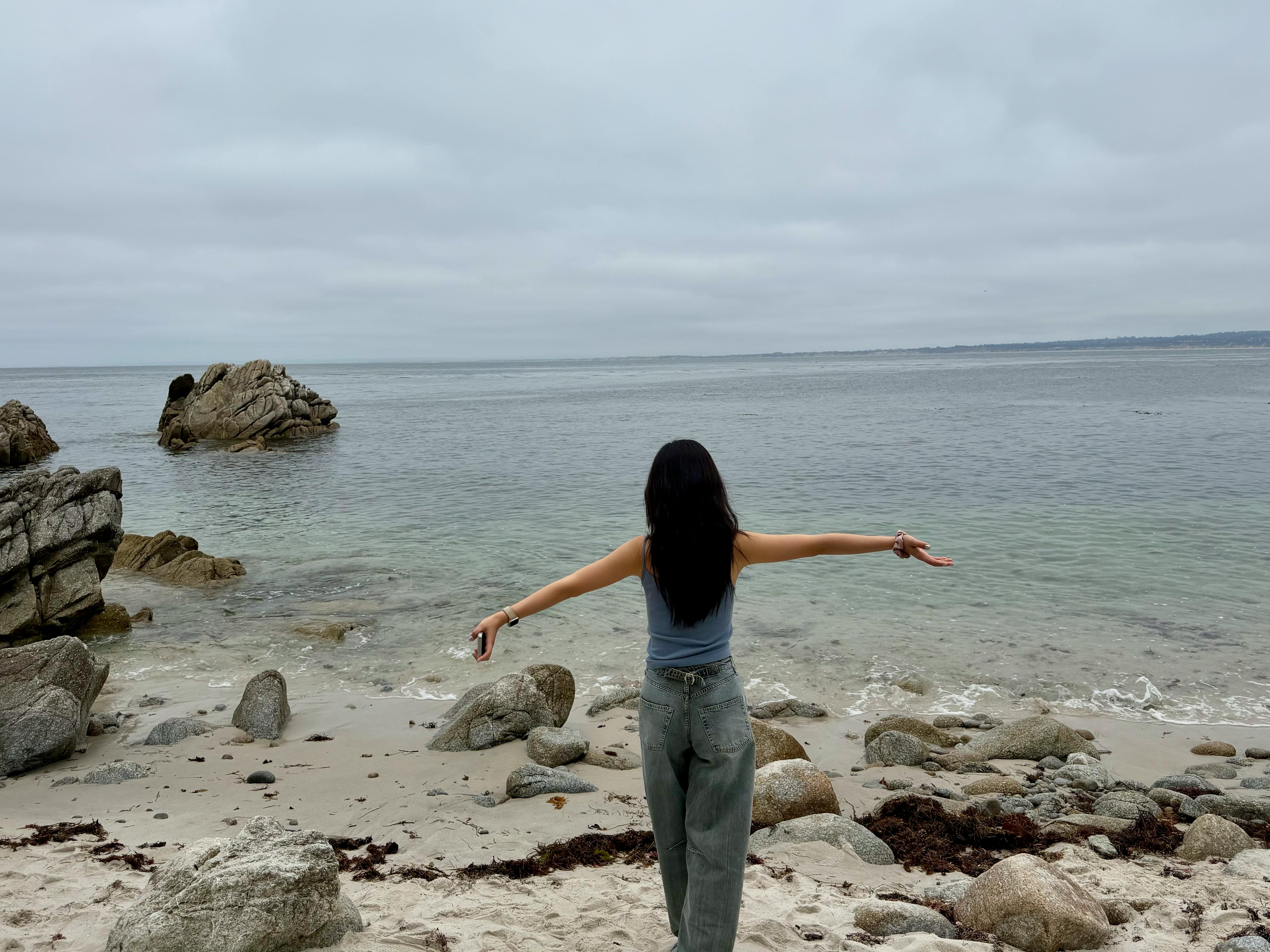 COURTESY OF LINDA HUANG
Huang finds in herself advice for others who may be similarly "ambitious but lazy."