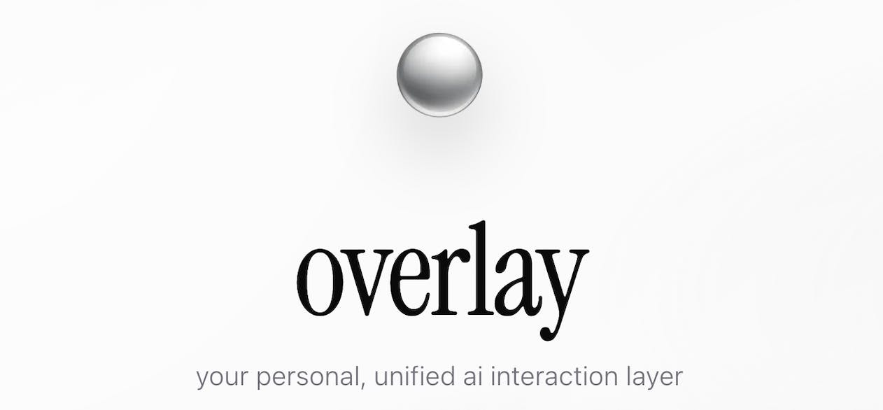 COURTESY OF DIVYANSH LALWANI
Lalwani pinpointed context-switching as a major obstacle in reaching optimal productivity. His software, overlay, aims to reduce this friction.&nbsp;