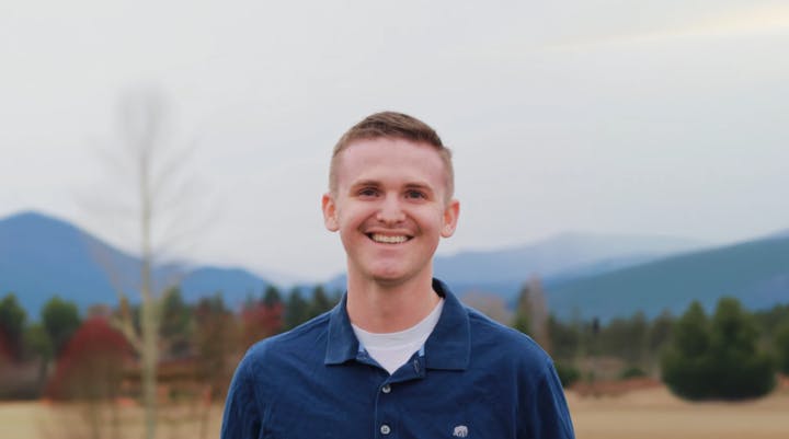 COURTESY OF ORION WELLER&nbsp;
Weller shares aspects of his research into large language models like ChatGPT in an interview with The News-Letter.