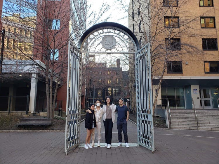 COURTESY OF SHIHUA CHEN
Looking back on her experiences applying to medical school, Chen considers how her culture plays a role in her professional life.