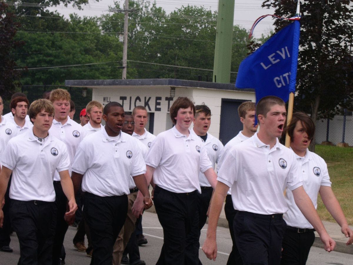 NATHAN / CC BY 2.0
American Legion Boys State is a summer leadership and citizenship program for high school juniors with a focus on American government.
