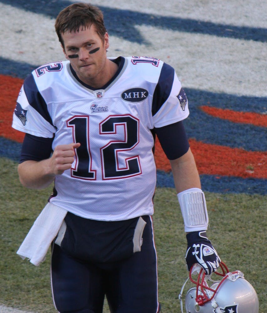  JEFFERY BEAL/cc-by-sa-3.0 The iconic quarterbac Tom Brady has keyed the Pats’ success yet again.