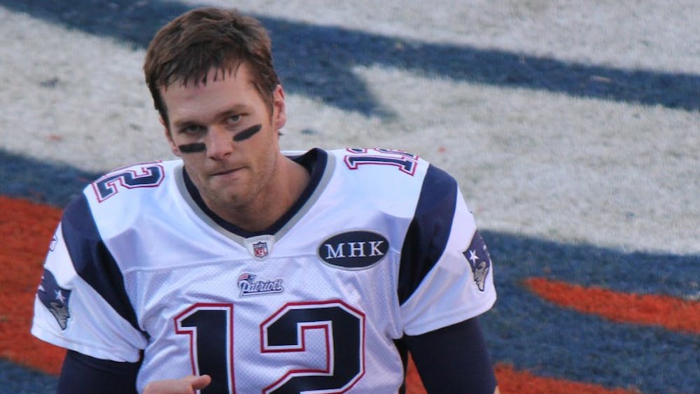 JEFFERY BEAL/cc-by-sa-3.0 The iconic quarterbac Tom Brady has keyed the Pats’ success yet again.