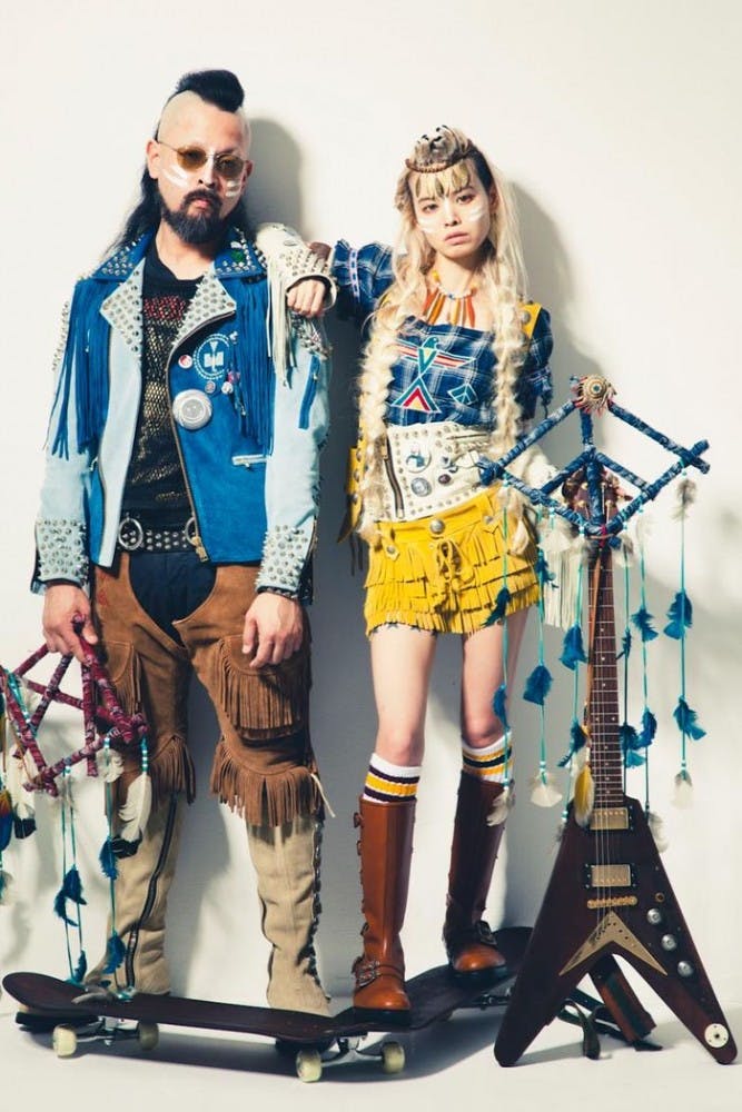 Via Business Of Fashion
Blackmeans combines tradition and rebellion for its S/S 2014 collection