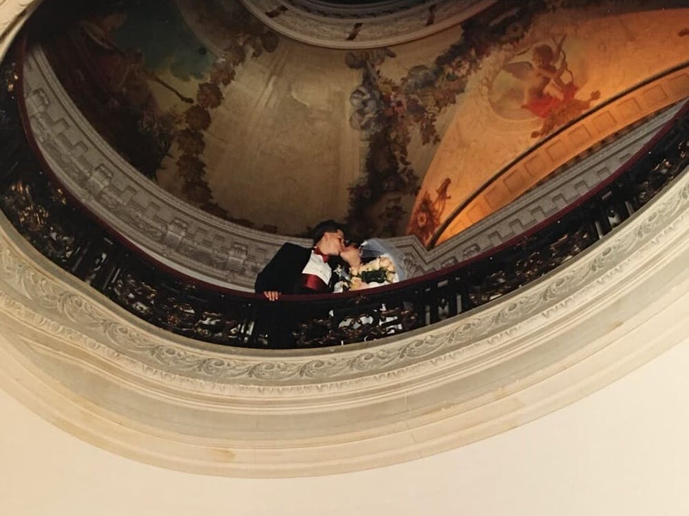 COURTESY OF SOPHIA LOLA
Lola’s parents recently celebrated their 27th anniversary.&nbsp;