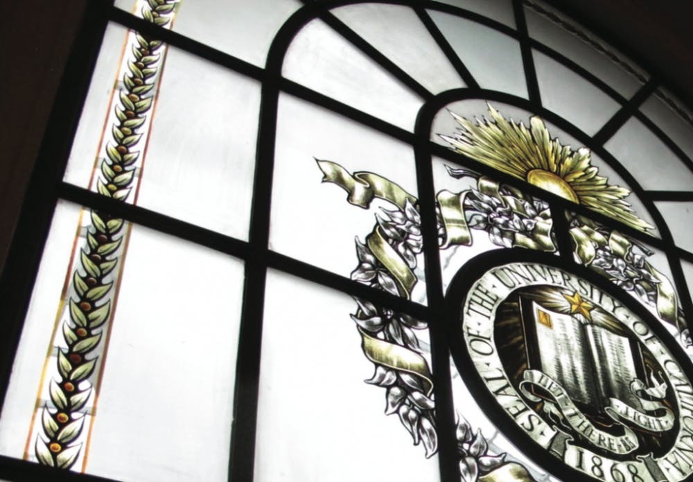  COURTESY OF MORGAN OME
The Hutzler Reading Room in Gilman Hall is a favorite tranquil study space for many students.