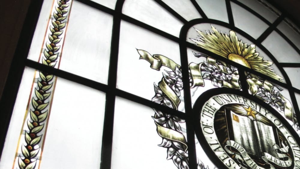 COURTESY OF MORGAN OME
The Hutzler Reading Room in Gilman Hall is a favorite tranquil study space for many students.