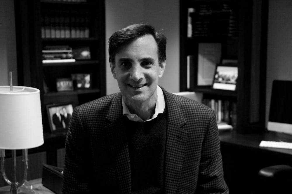 FILE PHOTO
President Daniels has served in his role at the University since 2009.