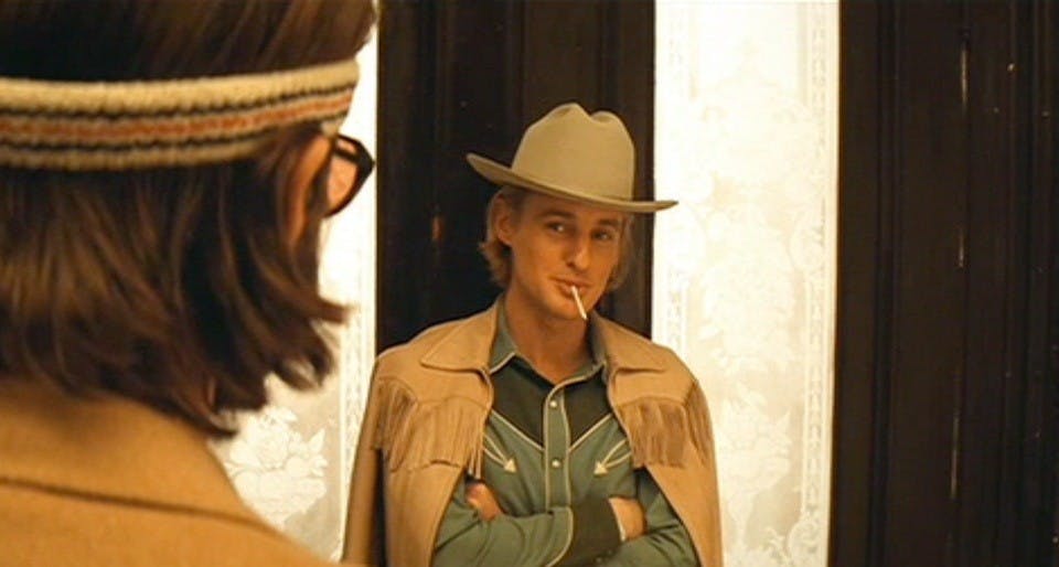 HOUSTON, I AM THE PROBLEM/CC-BY-ND-2.0
Owen Wilson starred in and co-wrote 2001’s The Royal Tenebaums.