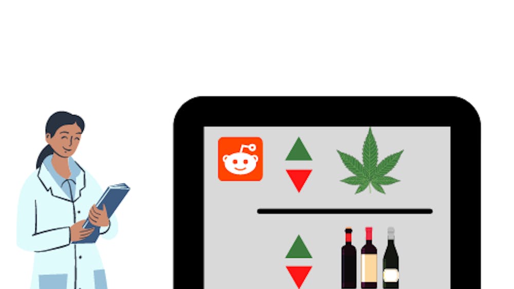 LAKSHAY SOOD/LAYOUT EDITOR
Researchers used the social network to understand how the show Euphoria impacted its viewers.