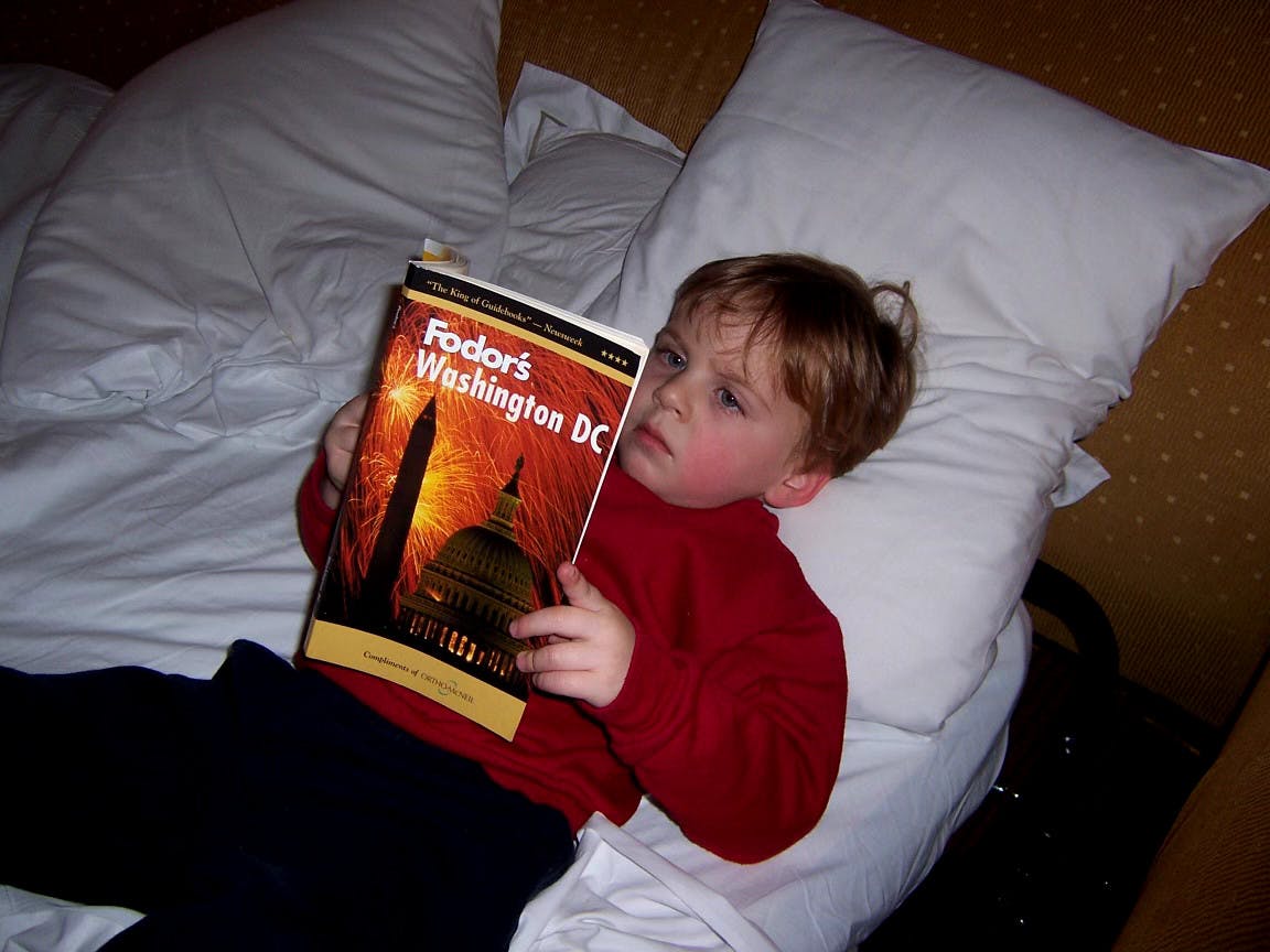 COURTESY OF GABRIEL LESSER
Lesser explains his relationship with his name.