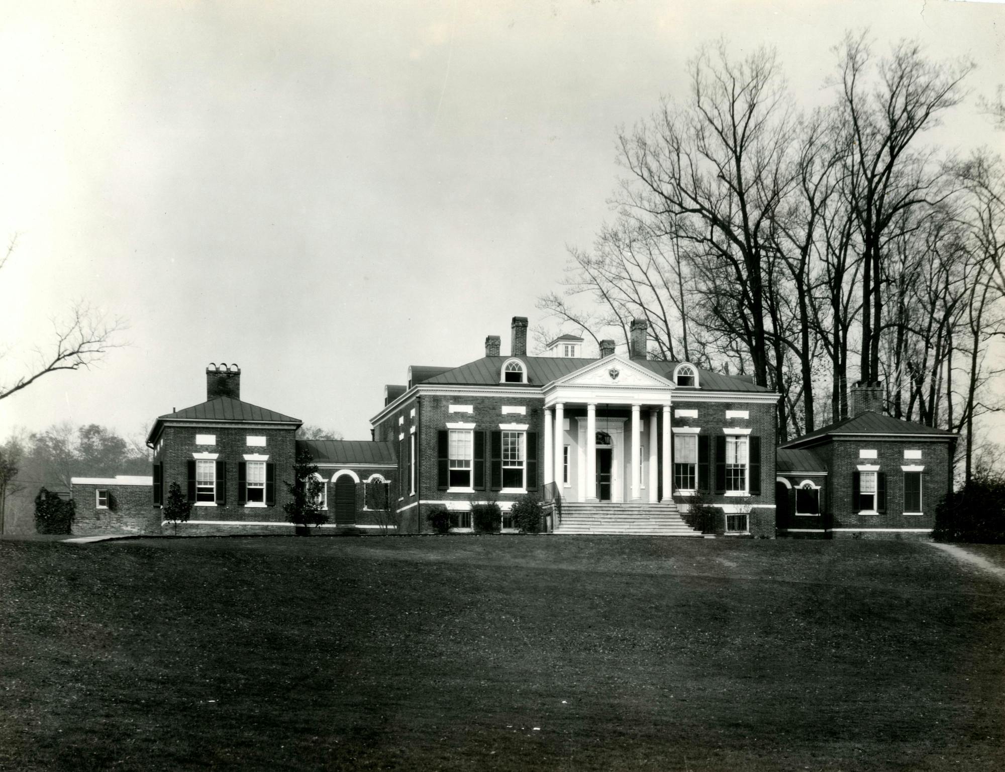 COURTESY OF SPECIAL COLLECTIONS, JOHNS HOPKINS UNIVERSITY
Over two centuries, this historic building has served as a household, secondary school, office and space for the Johns Hopkins Club before its current role as a museum.