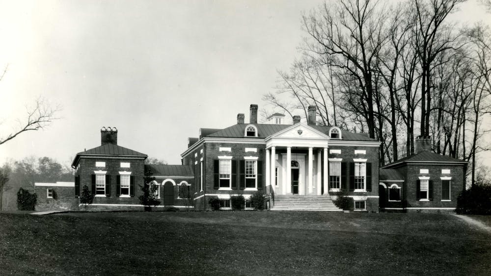 COURTESY OF SPECIAL COLLECTIONS, JOHNS HOPKINS UNIVERSITY
Over two centuries, this historic building has served as a household, secondary school, office and space for the Johns Hopkins Club before its current role as a museum.
