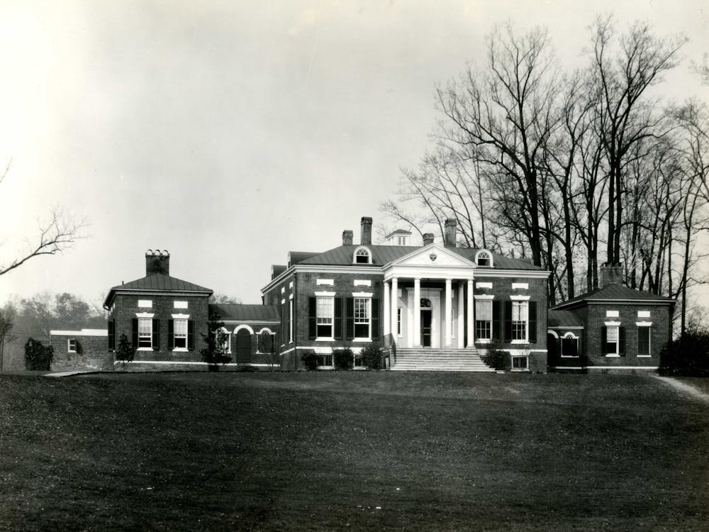 COURTESY OF SPECIAL COLLECTIONS, JOHNS HOPKINS UNIVERSITY
Over two centuries, this historic building has served as a household, secondary school, office and space for the Johns Hopkins Club before its current role as a museum.