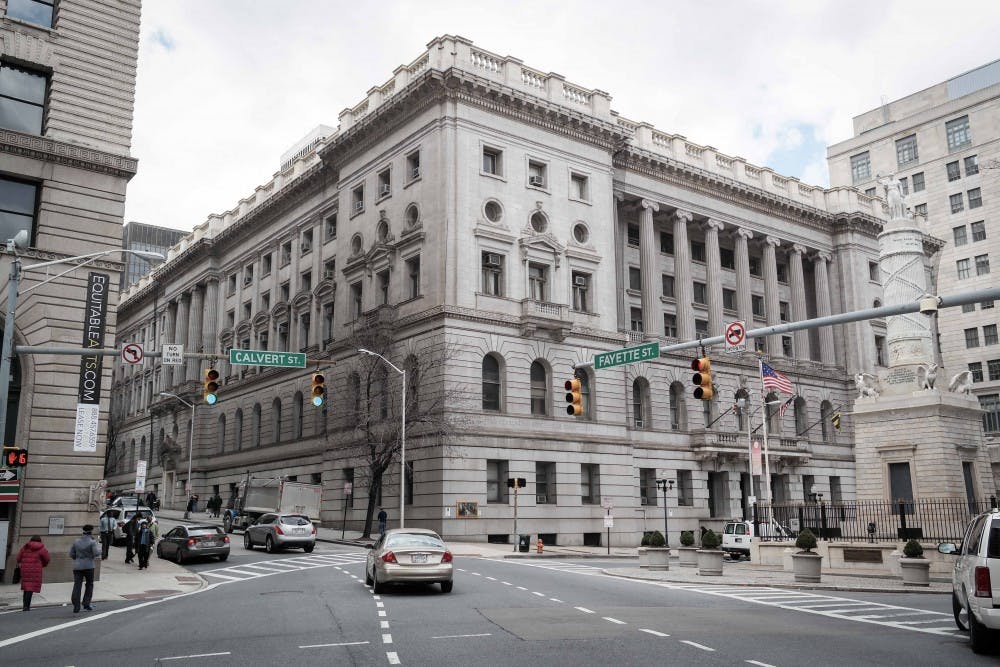 SMASH THE IRON CAGE/CC-BY SA 4.0
The Clarence M. Mitchell, Jr., Courthouse has been the scene of the Freddie Gray trials.
