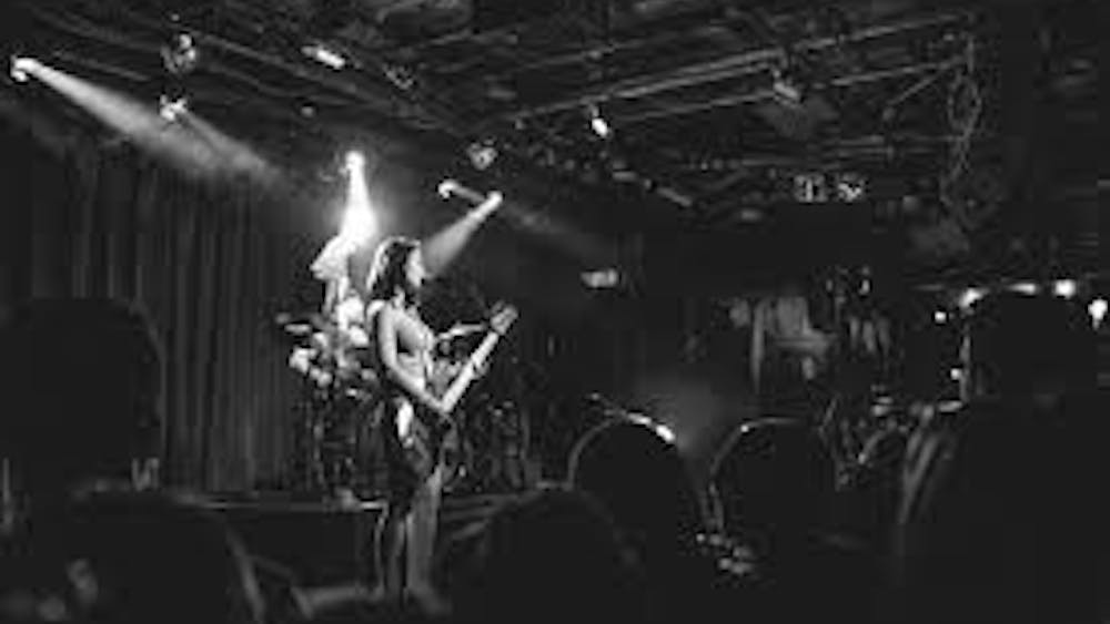 KENNY SUN/CC by-2.0
Mitski performed at the 9:30 Club in D.C. on Friday, November 16.