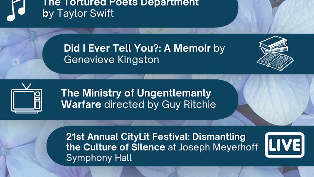 ARANTZA GARCIA / DESIGN AND LAYOUT EDITOR
This week’s picks include Taylor Swift’s highly anticipated new album The Tortured Poets Department, a memoir about a woman’s relationship with her dead mother and a literary festival at the Joseph Meyerhoff Symphony Hall.