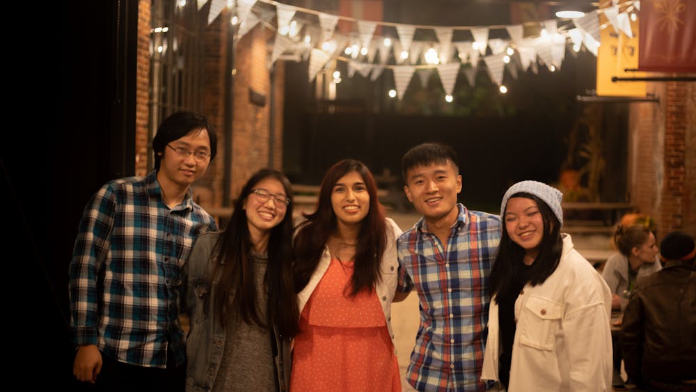 COURTESY OF RIA ARORA
Arora reflects on her first year post-graduation.