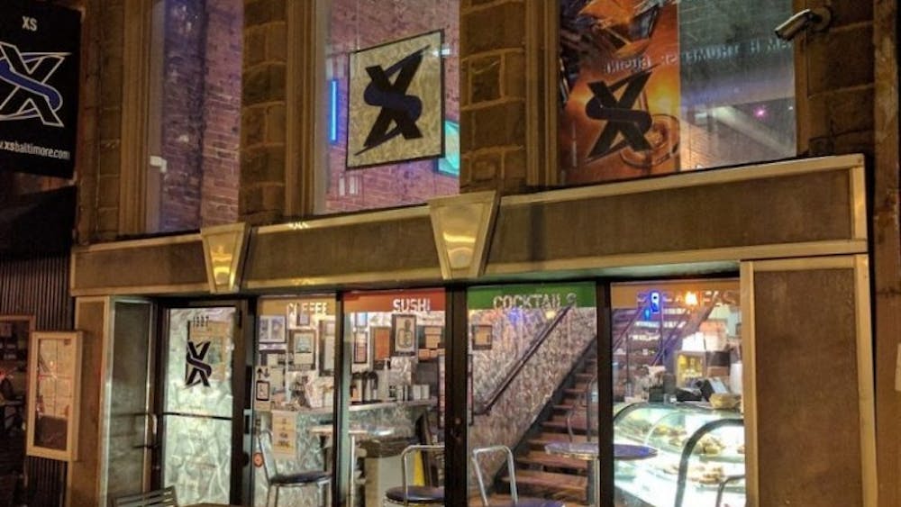 courtesy of seth stadick
XS occupies four floors and offers a menu as large as its space.