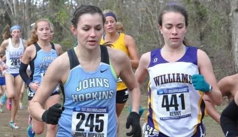 HOPKINSSPORTS.COM
The 2015 NCAA championships — the goal of the Women’s XC.