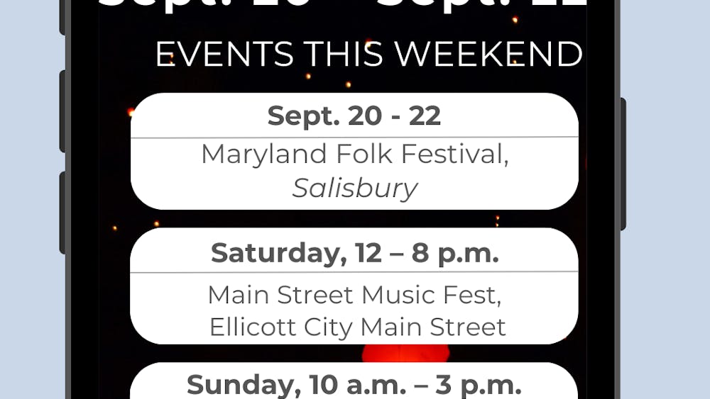 COURTESY OF CATHY WANG
This Saturday, check out the Main Street Music Fest in Ellicott City! 
