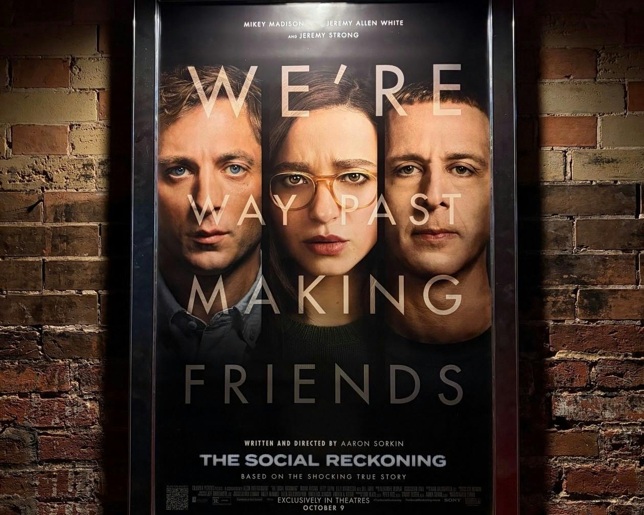 The Social Reckoning: an untethered companion piece