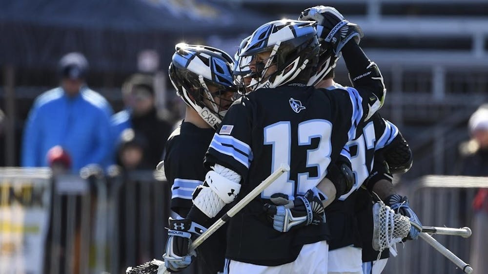 HOPKINSSPORTS.COM
Hopkins fell to 0-1 with the loss, but will look for redemption vs. Loyola